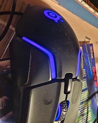 SteelSeries Rival 650 Wireless + QcK Mousepad Mini