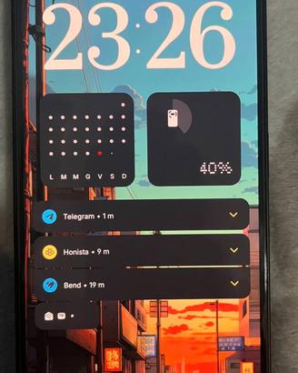 Nothing phone 3a (colorazione nera)