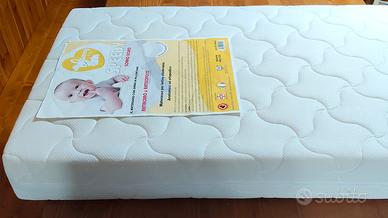 materasso per lettino bambini 