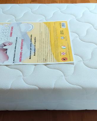 materasso per lettino bambini 