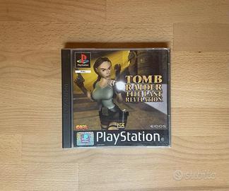 Tomb raider the last revelation ps1