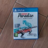burnout paradise eemastered per ps4