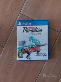 burnout paradise eemastered per ps4