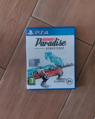 burnout paradise eemastered per ps4