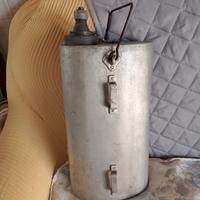 tanica militare vintage 