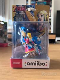 Amiibo Zelda e Solcanubi (Loftwing) Skyward Sword