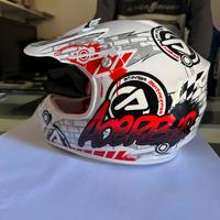 Casco Acerbis motocross bambino