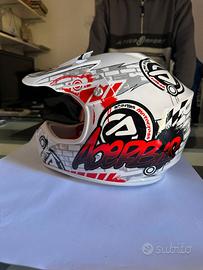 Casco Acerbis motocross bambino