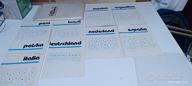 fascicoli più poster squadre 