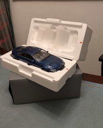 MODELLO BMW 6 SERIES COUPE' 1:18