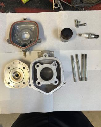 cilindro malossi 50cc da corsa