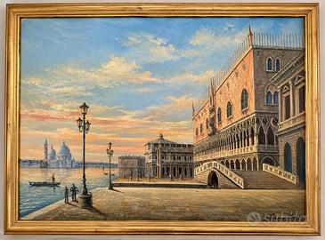 Quadro Olio su Tela Venezia – da Luigi Querena