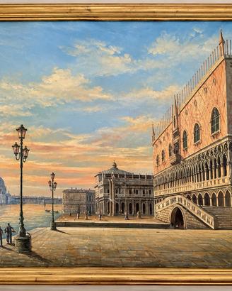 Quadro Olio su Tela Venezia – da Luigi Querena