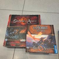il signore degli anelli lcg il gioco di carte 