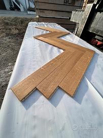 Parquet rovere spina italiana oliato