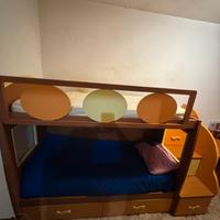 Cameretta per ragazzi  moderna e funzionale