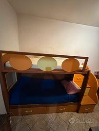 Cameretta per ragazzi  moderna e funzionale