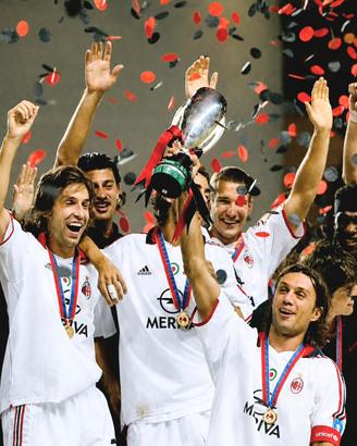 fotografia Milan super 🏆 Europea 2003