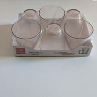 Set 6 Bicchieri Bormioli Rocco "Zeno Lilla" in Vet
