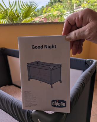 Lettino Good Night chicco