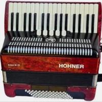Fisarmonica HOHNER 72 bassi
