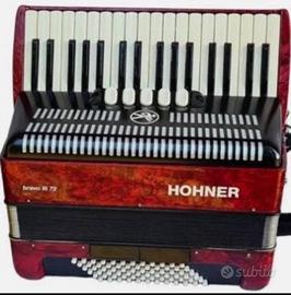 Fisarmonica HOHNER 72 bassi