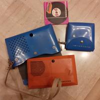 Lettore minidischi "miniature" portabile vintage