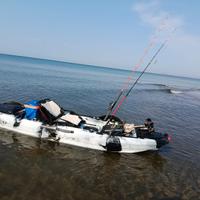 Kayak da pesca Atlantis tornado