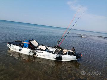 Kayak da pesca Atlantis tornado