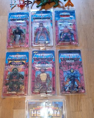 MOTU Masters MOC MINT Eternia Skeletor Ninjor