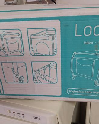 lettino i- logi travel nglesina