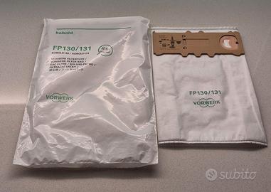 5 Sacchetti per folletto VK130-131