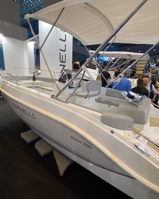 DEMO MARINELLO 590 NEW EDEN CON MERCURY 40 PRO