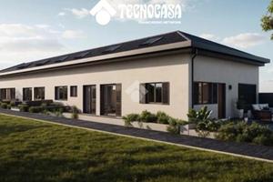 VILLA A SCHIERA A MILANO