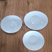 Servizio di piatti moderni 