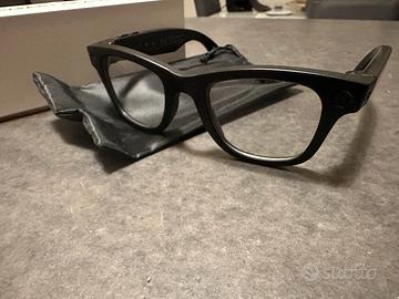Occhiali smart glasses fotocamera + DASHCAM FREE