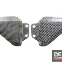 Coppia paratacchi passeggero carbonio Ducati 748 9