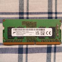 RAM 8GB DDR4 3200 MHZ SODIMM