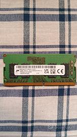 RAM 8GB DDR4 3200 MHZ SODIMM