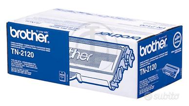 TONER BROTHER TN2120 NERO ORIGINALE