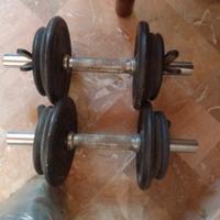 bilancieri da palestra 