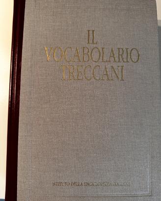 Vocabolario Treccani 5 volumi + Il Conciso + CD RO