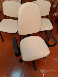 SCRIVANIA COMPLETA DI ARREDAMENTO