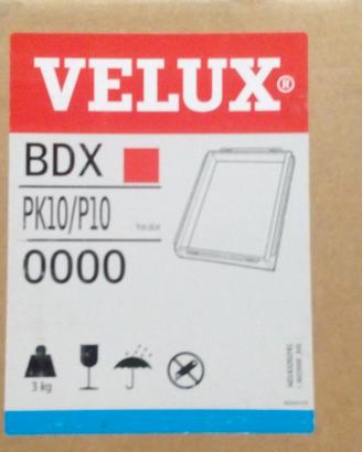 4x VELUX BDX PK10 L94 x H160- nuovi confezionati