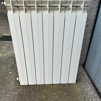 Calorifero in alluminio