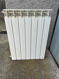 Calorifero in alluminio