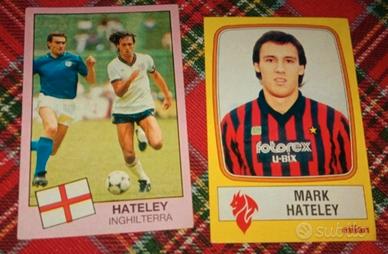 calciatori panini 1985/86 M. Hateley Milan calcio 