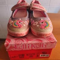 Scarpe Lelly Kelly Rainbow Multi Glitter 31 LK1082