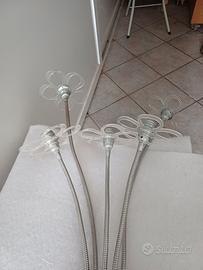 lampadario  flessibile 