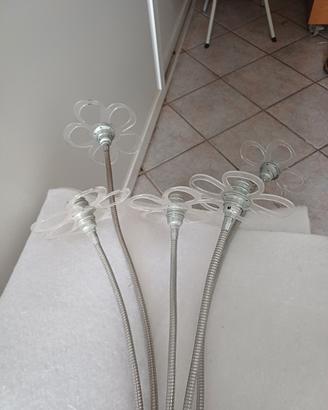 lampadario  flessibile 